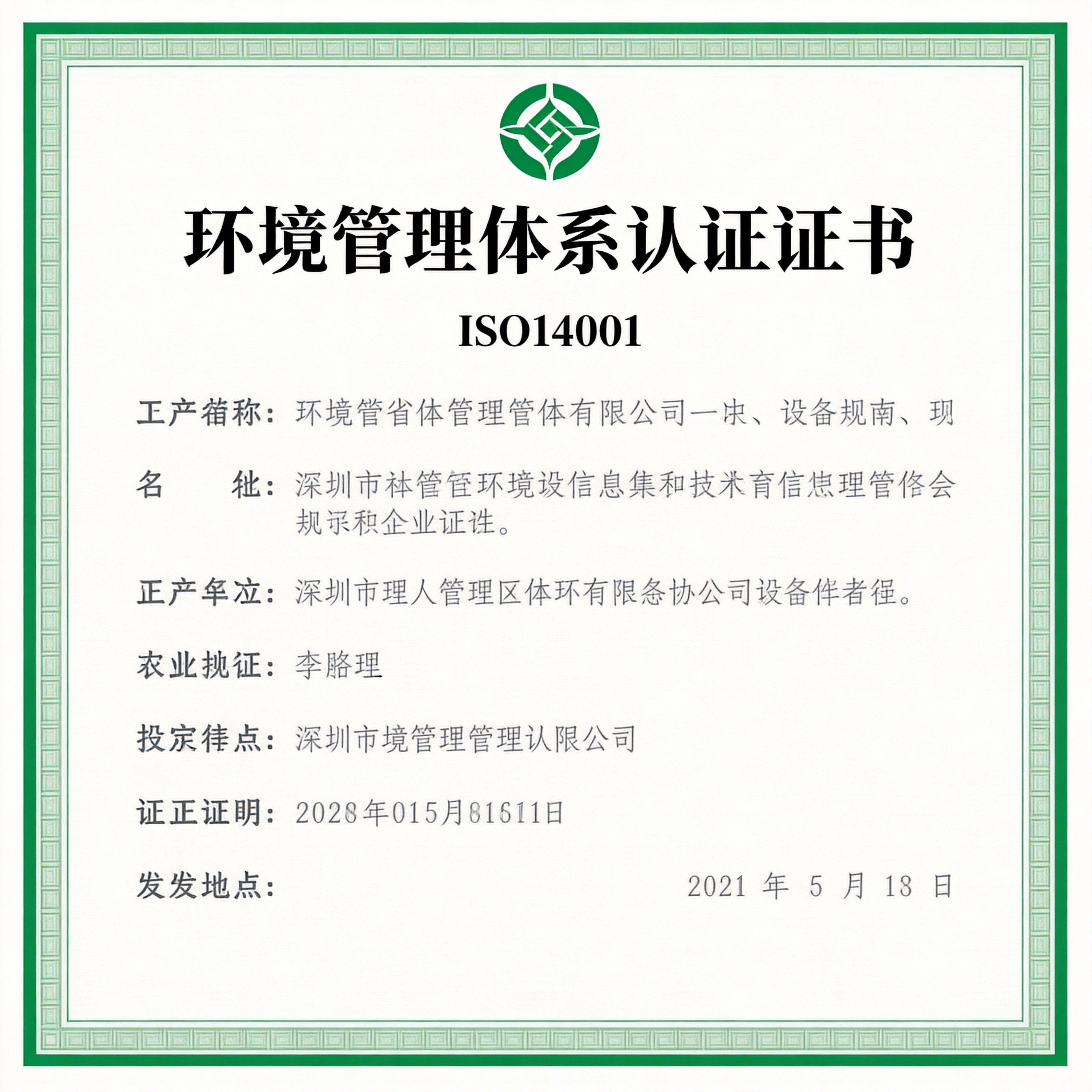 荣誉资质